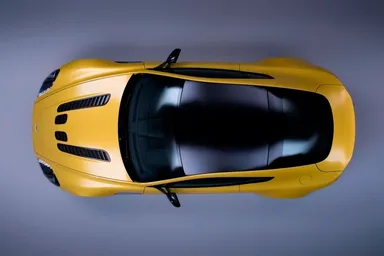 V12ヴァンテージS俯瞰