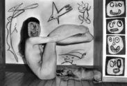 「フォトイシュー」掲載作品　(c) Roger Ballen & Asger Carlsen