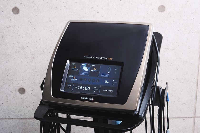 最新機器でボディケアをカスタマイズ「シェイプロック銀座」 体