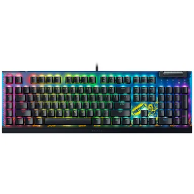 Razer BlackWidow V4 X - Fortnite Edition - 製品画像