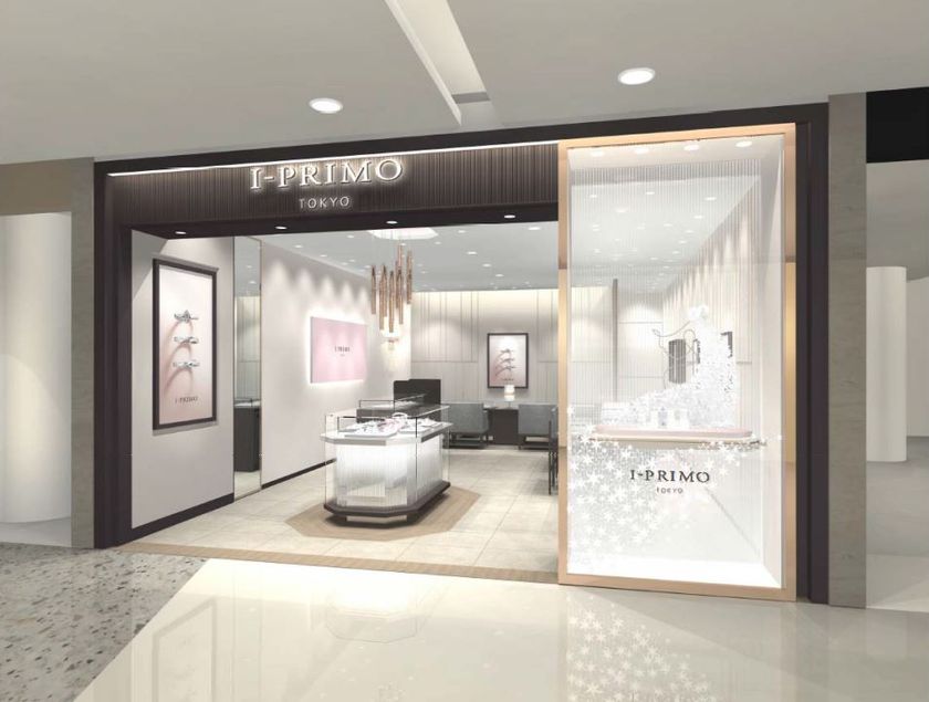 中国・上海市「I-PRIMO Shanghai ifc mall Store」
7月26日（金）リニューアルオープン