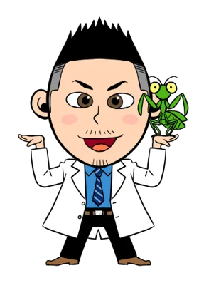 カマキリ博士