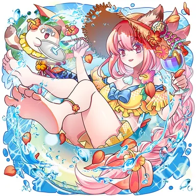 スマホRPG「ミリオンモンスター」で 声優「鈴木愛奈」さんの直筆サイン