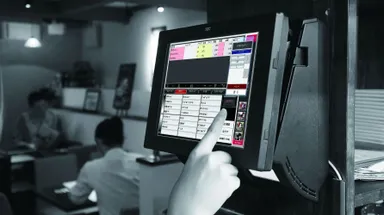 宅配Evolution(受注操作タッチパネル)