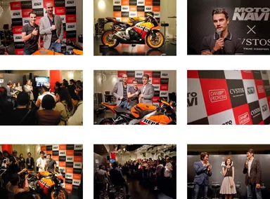 CVSTOS×MOTO NAVI　SPECIAL NIGHT