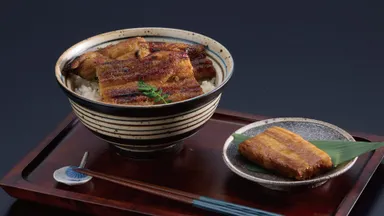 大とろ角煮とうなぎのセット