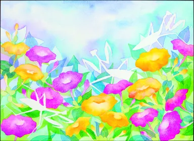 カマキリのダンス(夏の夕ぐれ)