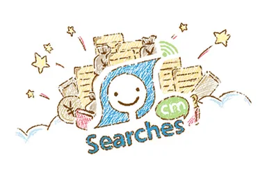 「サーチーズ」サービスロゴ