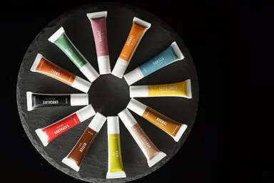 プリンのソース