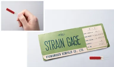 ひずみゲージ K-1型