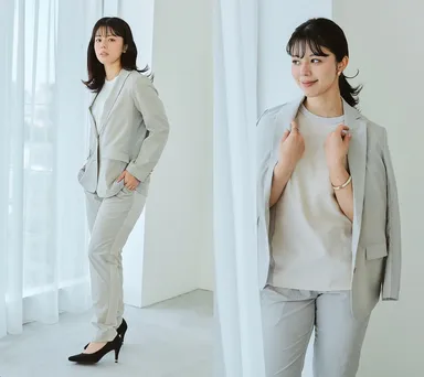 オフィスカジュアルに丁度良い