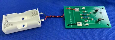 作る はんだ付け教材(初級)