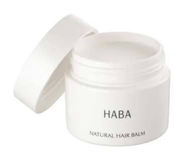 『HABA ナチュラルヘアバーム』蓋開き 2,200円(税込)