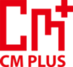 株式会社シーエムプラスのロゴ