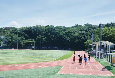 明治学院大学 横浜キャンパス(ヘボンフィールド)