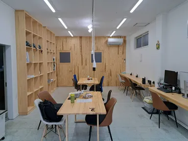 オフィス内風景