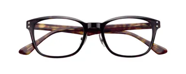 ルセラ VERYコラボレーションモデル・こげ茶べっ甲ウェリントン