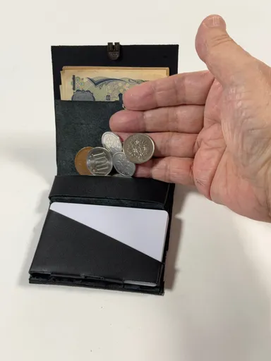 「Tri-La」(トライラ)　硬貨収納