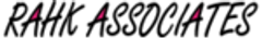 RAHKアソシエイツ一級建築士事務所のロゴ
