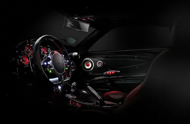 BEWITH Prime Ensemble for Huayra 装着イメージ