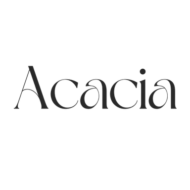 クリエイティブブランド『Acacia』ロゴ