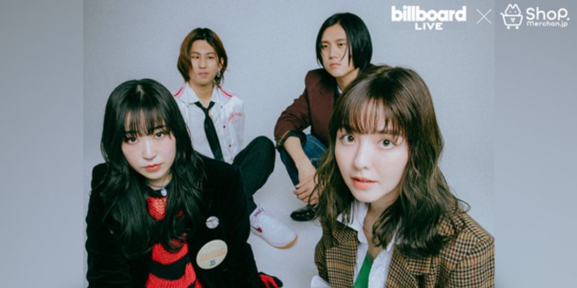 「yonige Something Blue」
～yonige初のビルボードライブ公演を記念して
オリジナルグッズを発売！～