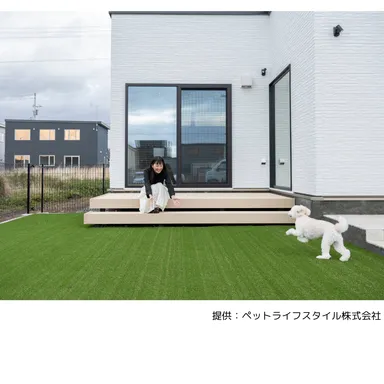 愛犬家住宅事例