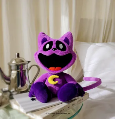 ＜Poppy Playtime Smiling Critters おすわりぬいぐるみ キャットナップ　画像＞