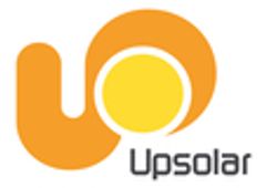 Upsolar Japan株式会社のロゴ