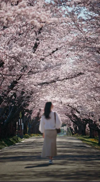 戸田記念墓地公園の桜