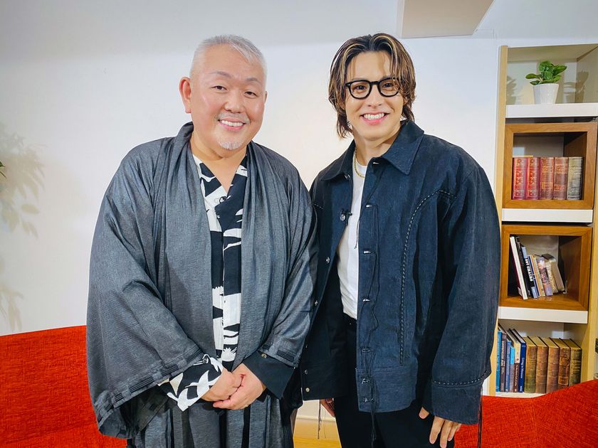 【MUSIC ON! TV（エムオン!）】
THE RAMPAGE～3Vocals THE NEXT～最終回
RIKUのオーラを
スピリチュアリスト・江原啓之が視る！
さらに、オーラの色を表現したコラボ写真作品も！
エムオン!で7/31(水)夜11時30分～放送！