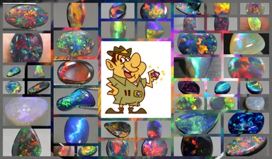 ブラックオパール