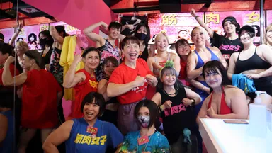 浜口京子・筋肉女子