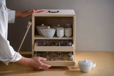 スタッフのサポートでオリジナルブレンドを完成