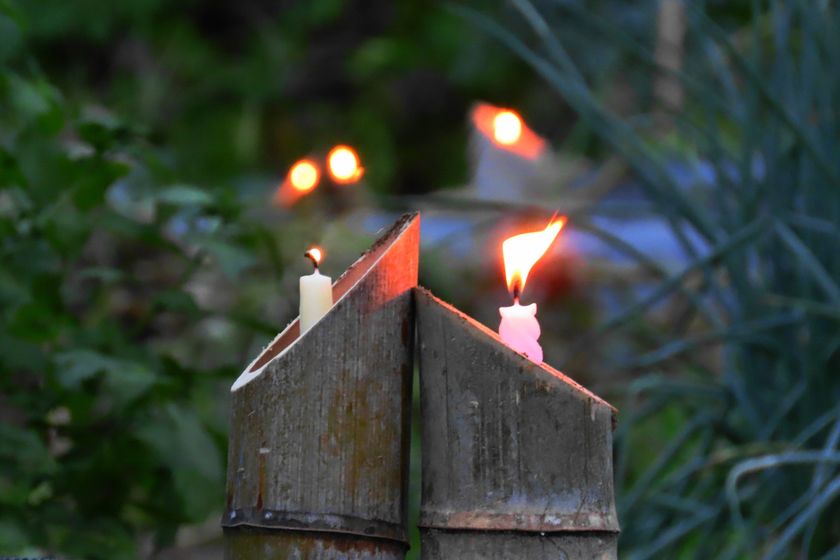 石川県能登の鎮魂と復興・世界平和を祈念する
「第1回 金沢・竹灯ろう祭り」開催のプロジェクトを8/31まで実施