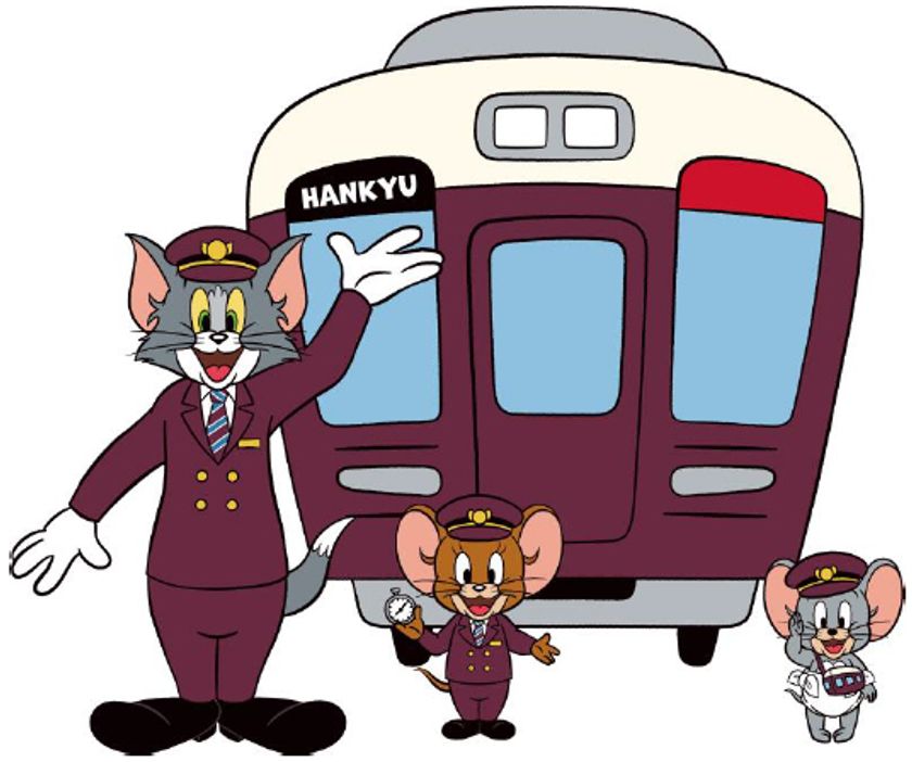 ～誕生から85周年を迎える「トムとジェリー」～
「TOM and JERRY×HANKYU」
コラボレーション企画がはじまります！