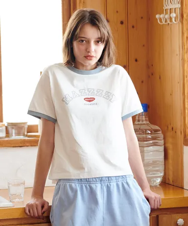 college logo tee／5,490円(税込)