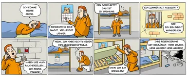 ユーモラスなレッスン