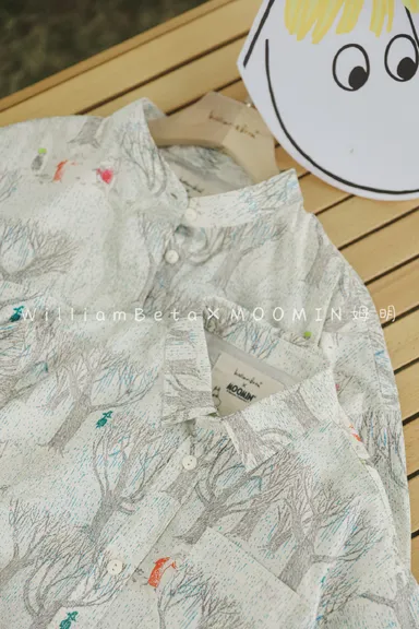 親子でお揃いコーデが楽しめます