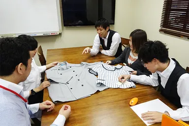 気になる商品を実物を見ながら検討可能