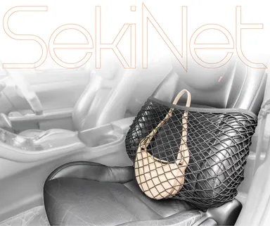 車内収納固定ネットSekiNet