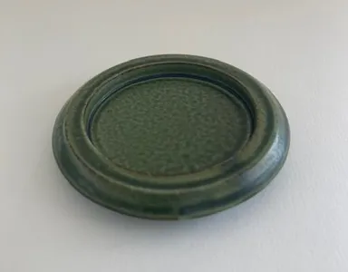 瀬戸焼マットトレイ　丸織部