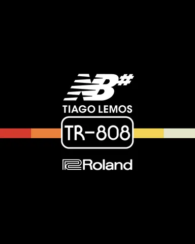 スニーカー『Tiago Lemos 808 × Roland』キー・ビジュアル