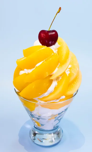 アイスの木(桃)