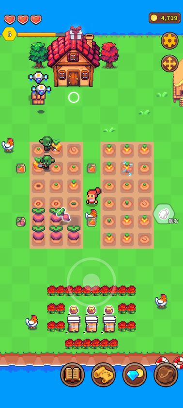 ゼロから始まる島の牧場！放置でできるシミュレーションゲーム