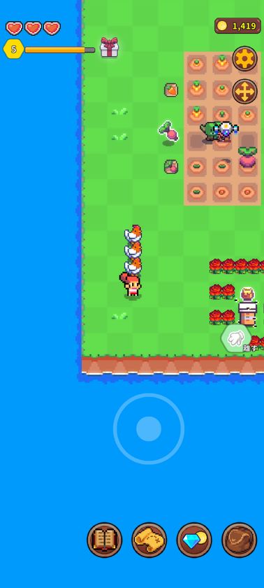 ゼロから始まる島の牧場！放置でできるシミュレーションゲーム