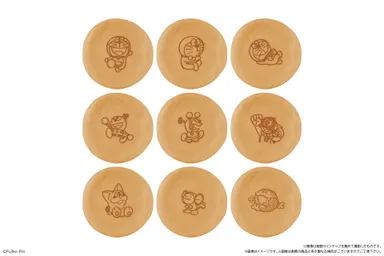 藤子・F・不二雄 生誕90周年記念 まんまる焼き(焼き印)