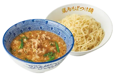 嵐肉そばつけ麺(税込930円)