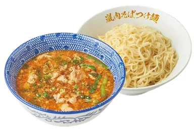 嵐肉そばつけ麺　ちょび辛味(税込980円)