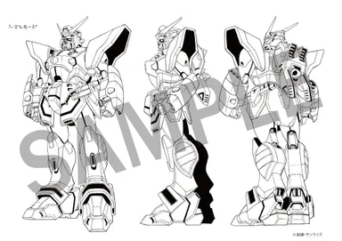 テレビ本編の設定資料6
